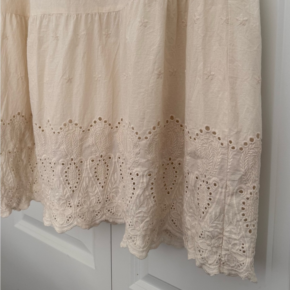 Neuflora Cream Delphi skirt - Picture 4 of 7